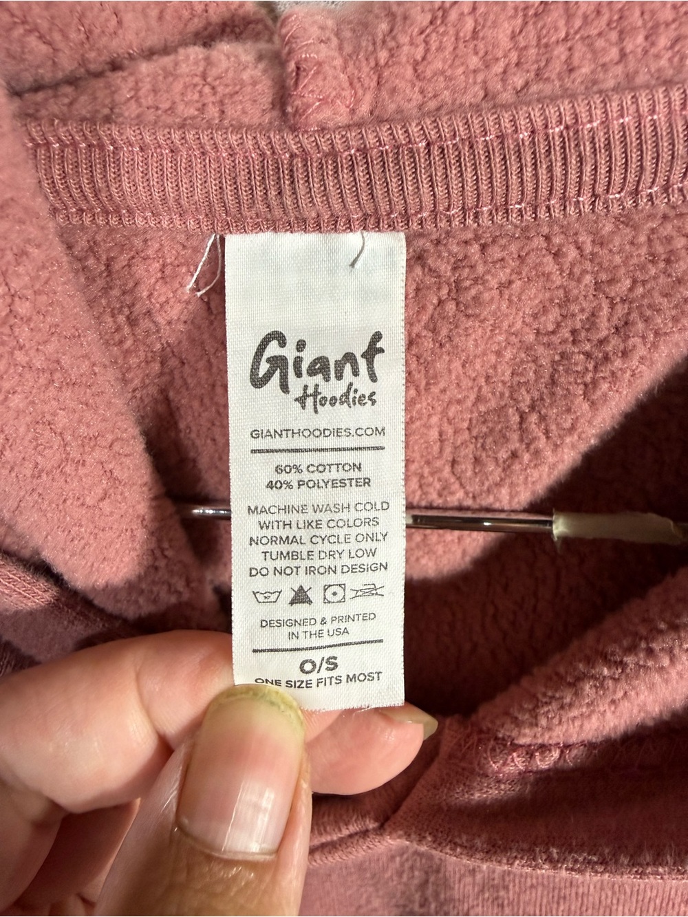 ‘Giant Hoodie’ Brand HUGE Hoodie - Picture 4 of 7
